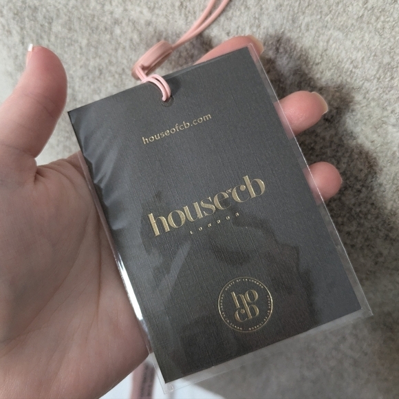 NWT House of CB Rumi Opal Knit Vest Top Loungewear Tank Top‎ Size XL / L+ and M - Picture 11 of 13